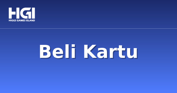 Logo Beli Kartu